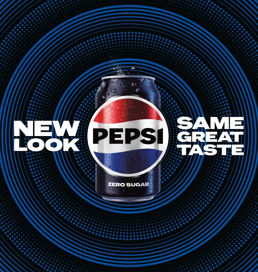 Pepsi Cola Zero Sugar Soda Pop, 2 Liter Bottle