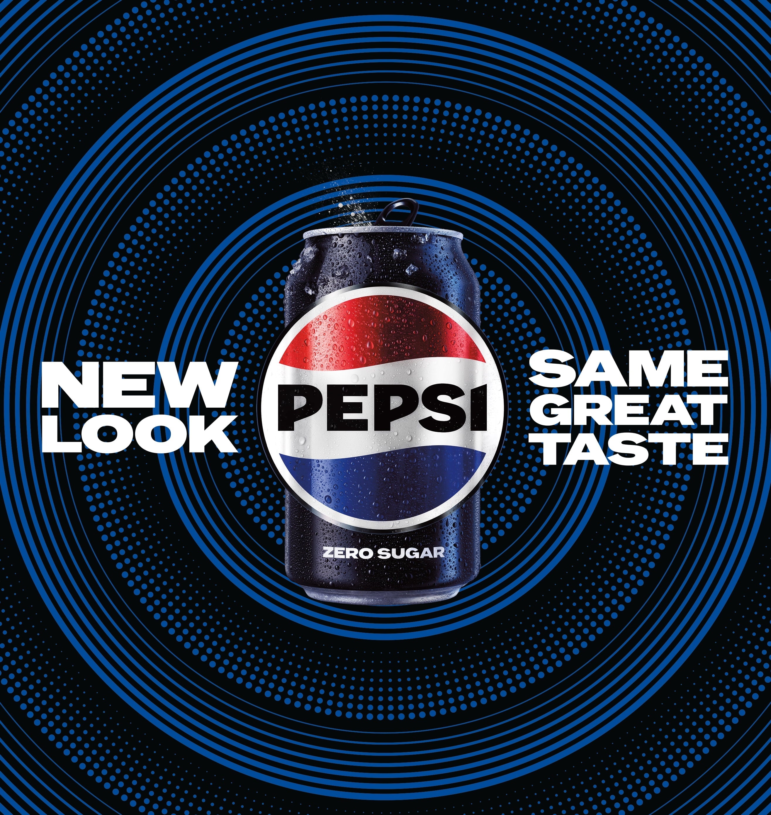 Pepsi Cola Zero Sugar Soda Pop, 2 Liter Bottle