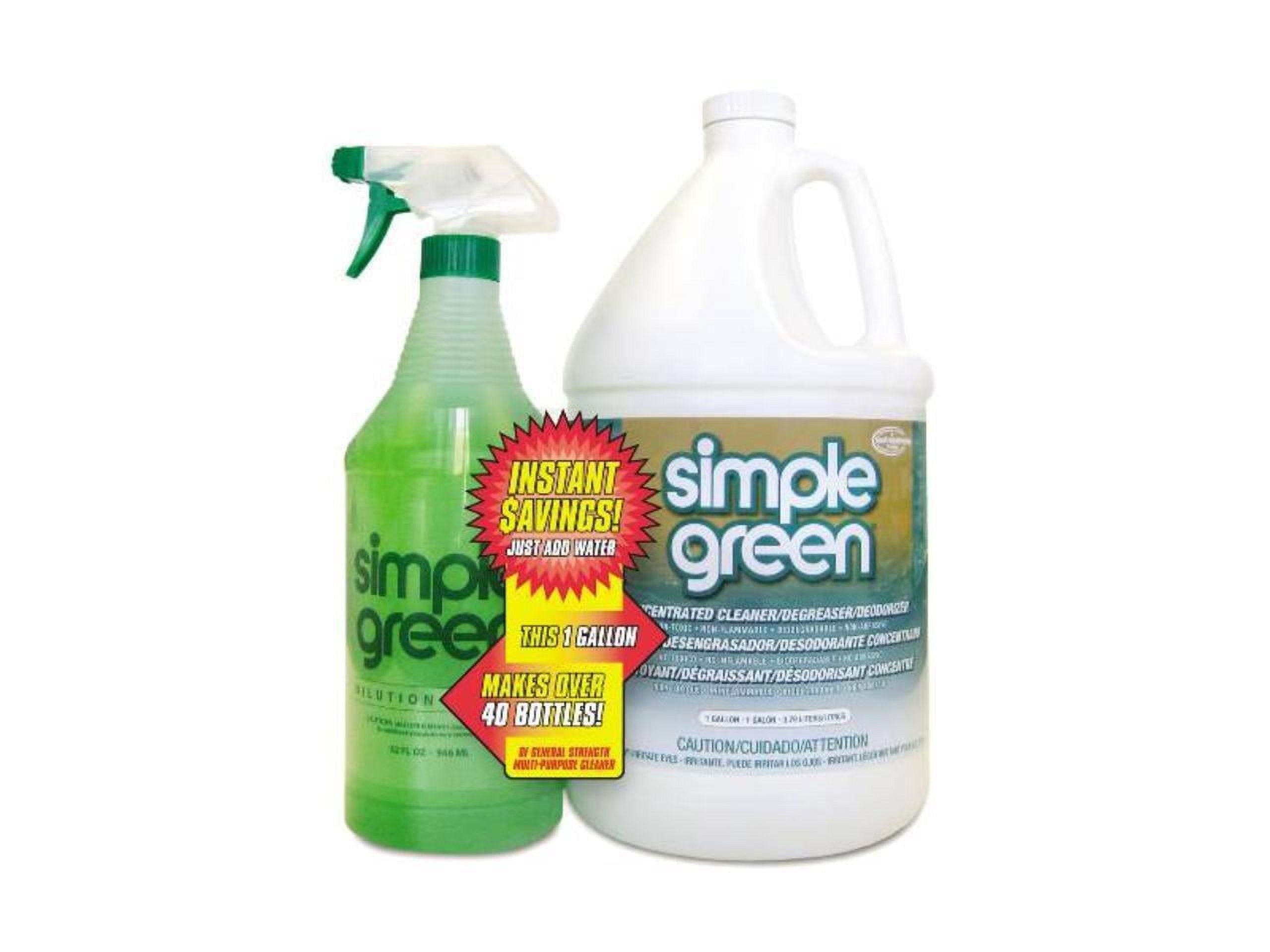 Sunshine Makers Degreaser Cleaner Deodorizer 1 Gallon Refill Bottle 13005