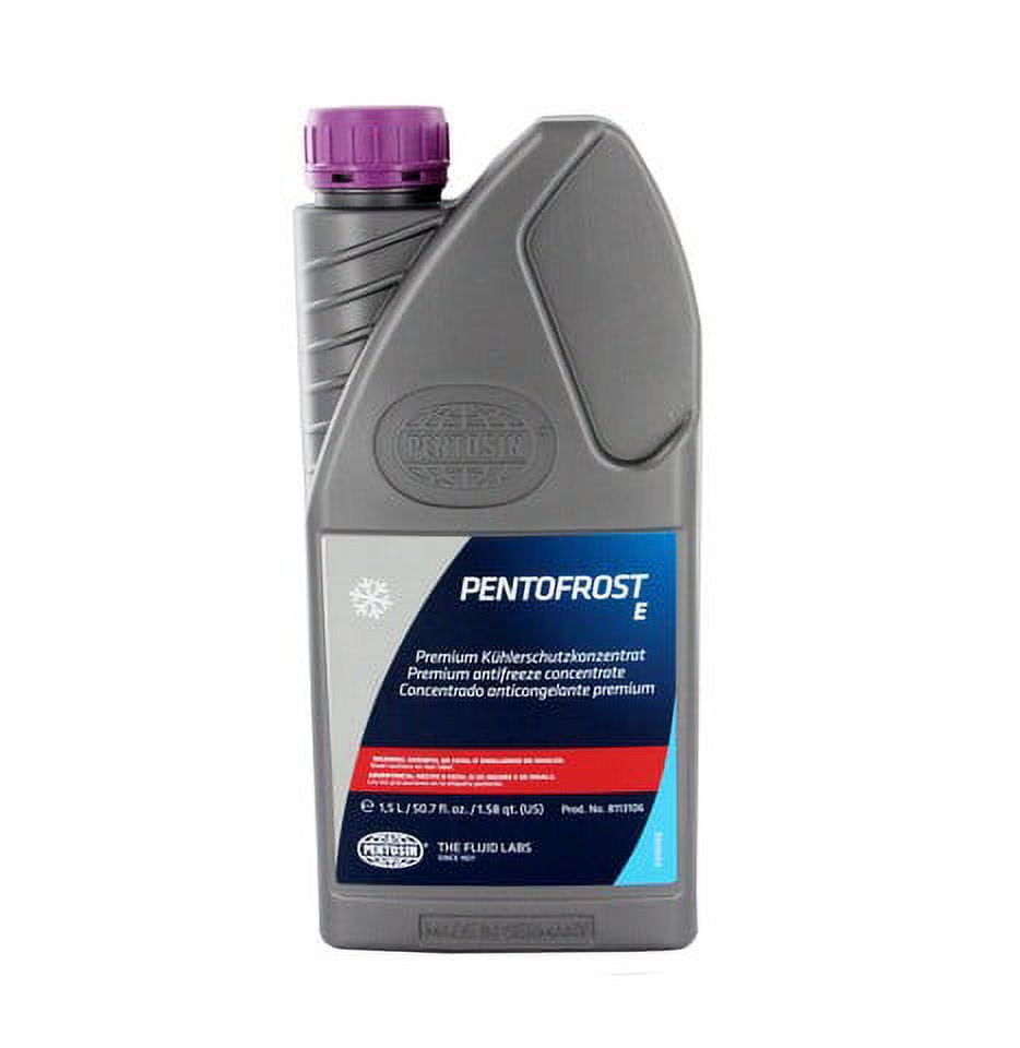 Pentosin 8113106 Pentofrost E Violet Phosphate-Free Multipurpose Antifreeze - Concentrate 1.5 Liter