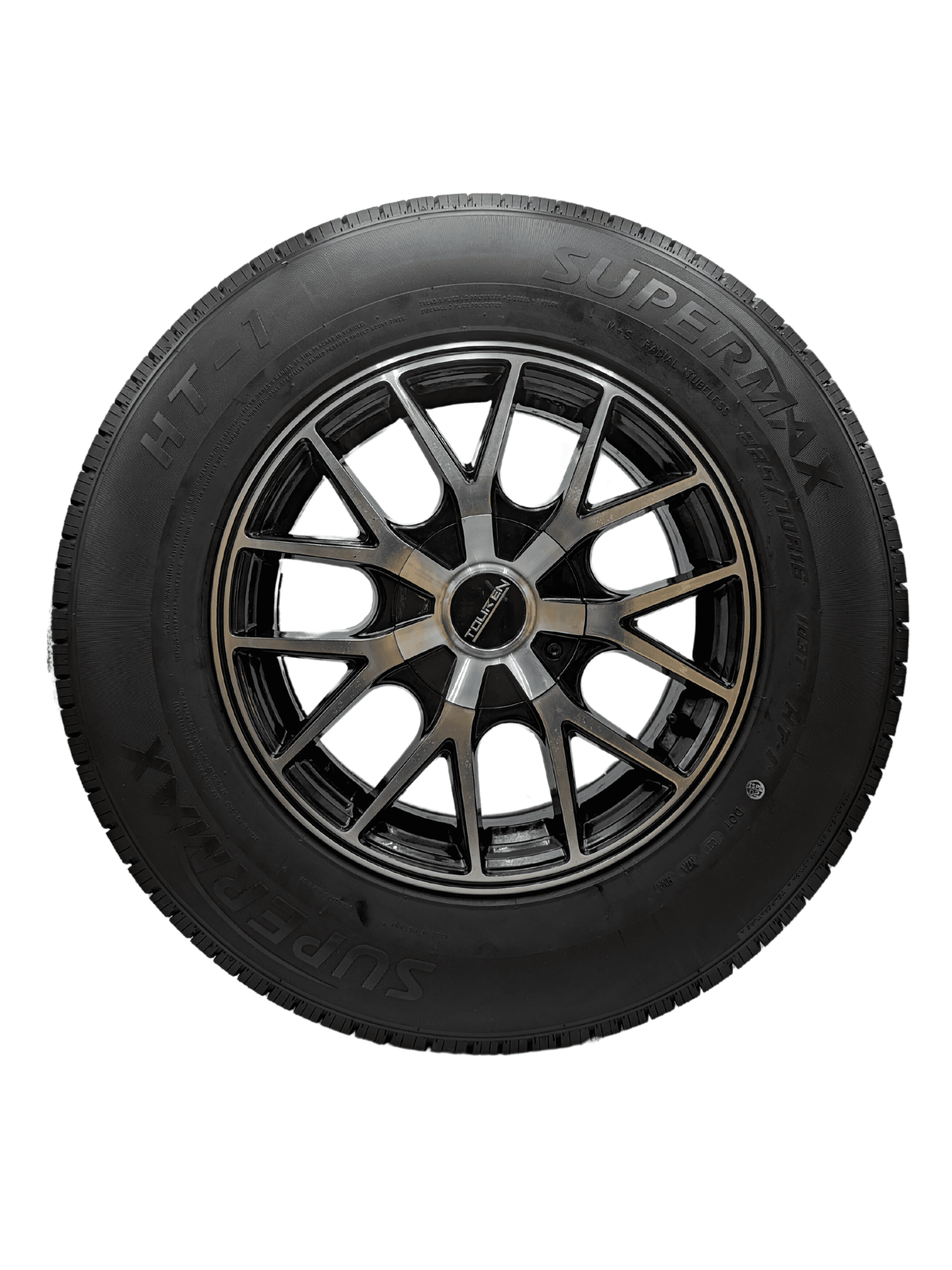 Supermax HT-1 275/60R20 115T A/S All Season Tire Fits: 2015-23 Ford F-150 Lariat, 2016-18 Ram 1500 HFE