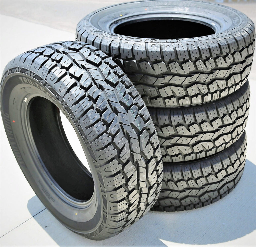 Armstrong Tru-Trac AT All Terrain 225/65R17 102H Light Truck Tire Fits: 2018-23 Chevrolet Equinox LT, 2015-17 Subaru Outback 3.6R Touring