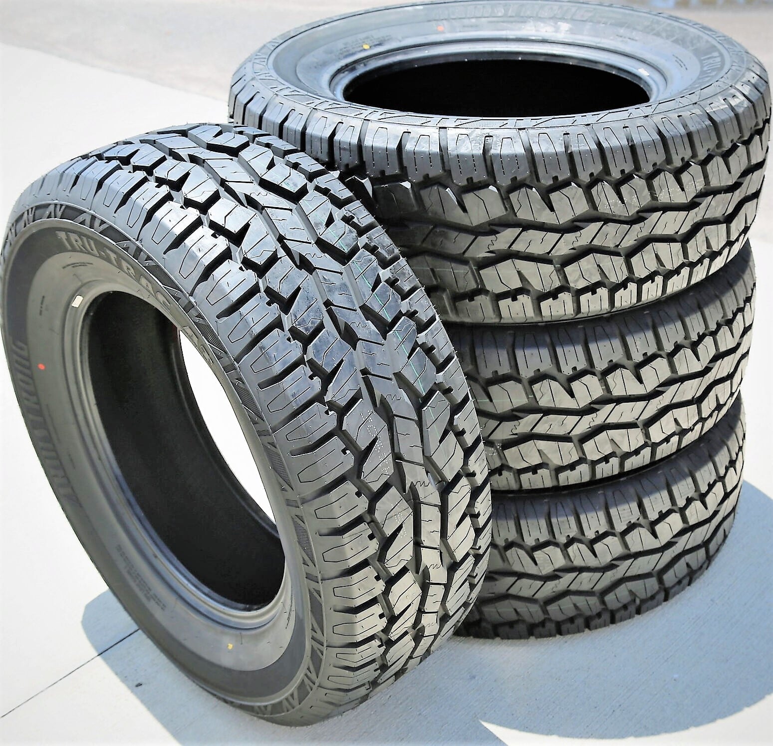 Armstrong Tru-Trac AT All Terrain 225/65R17 102H Light Truck Tire Fits: 2018-23 Chevrolet Equinox LT, 2015-17 Subaru Outback 3.6R Touring