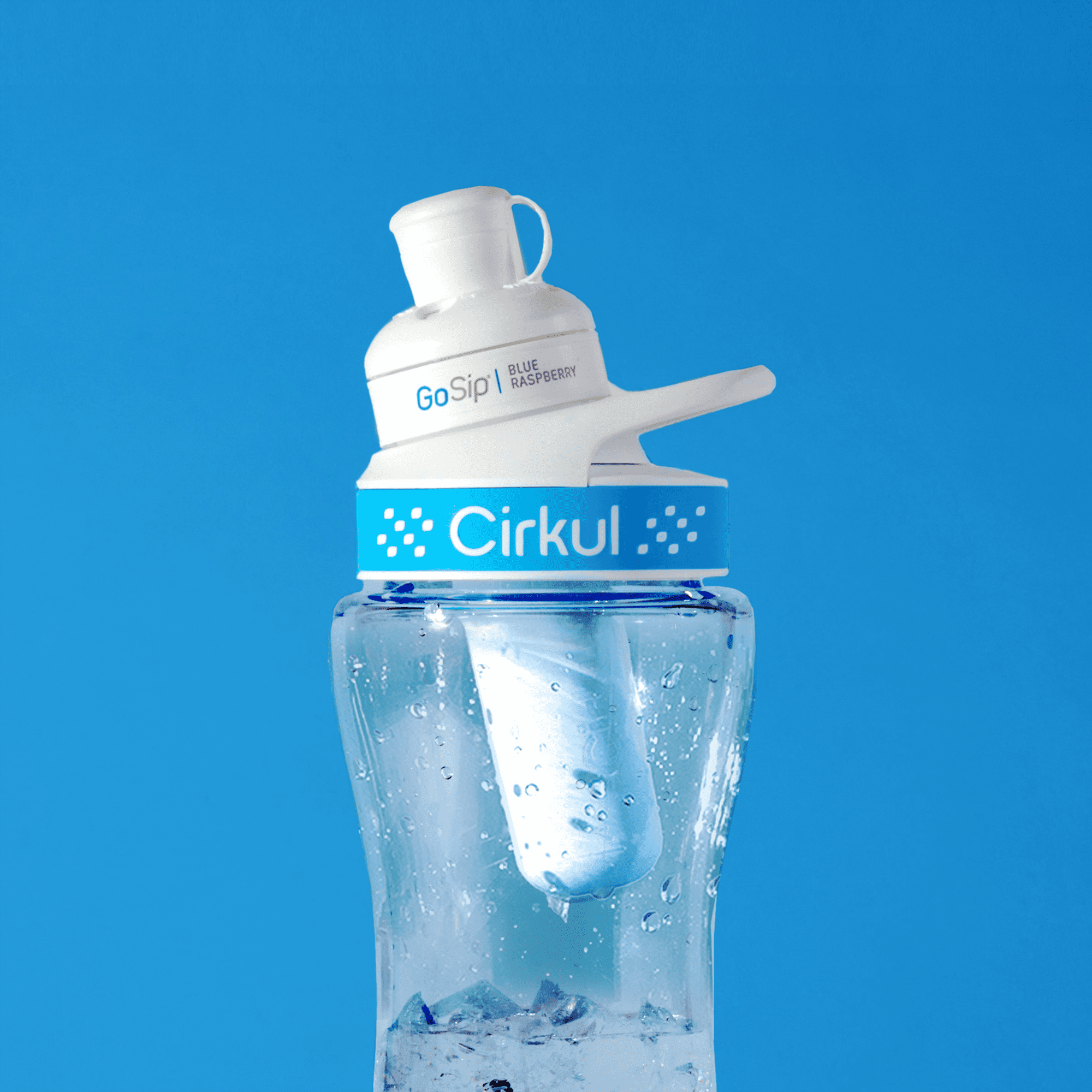 Cirkul GoSip Blue Raspberry Flavor Cartridge, Drink Mix, 1-Pack