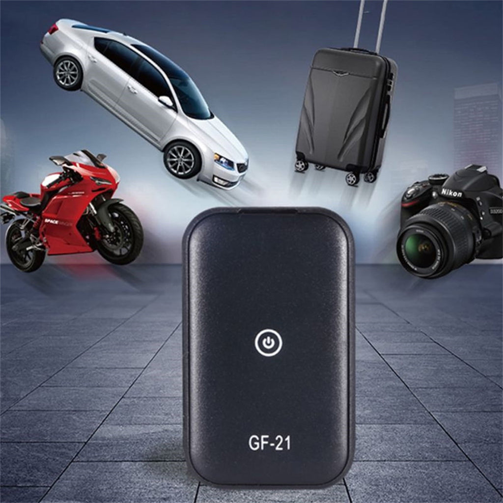 GF21 Mini GPS Car Tracker App Anti-Lost Device Voice Control Recording Locator Car Vehicle GPS Tracker High-definition Microphone WIFI+LBS+GPS