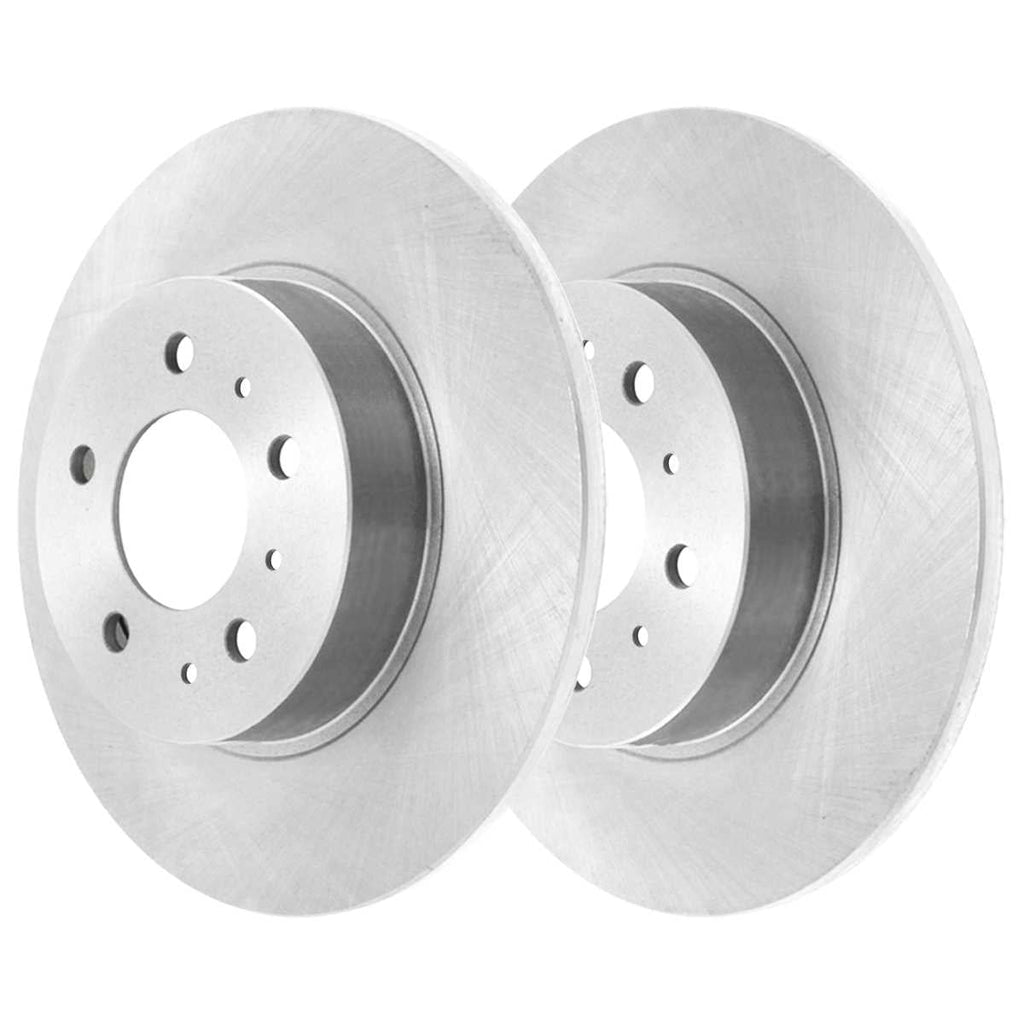 AutoShack Front and Rear Brake Rotors and Ceramic Pads Kit Replacement for 2006-2009 2010 2011 Ford Fusion 2006 Lincoln Zephyr 2007-2011 MKZ 2006-2011 Mercury Milan 2.3L 2.5L 3.0L 3.5L V6 AWD FWD