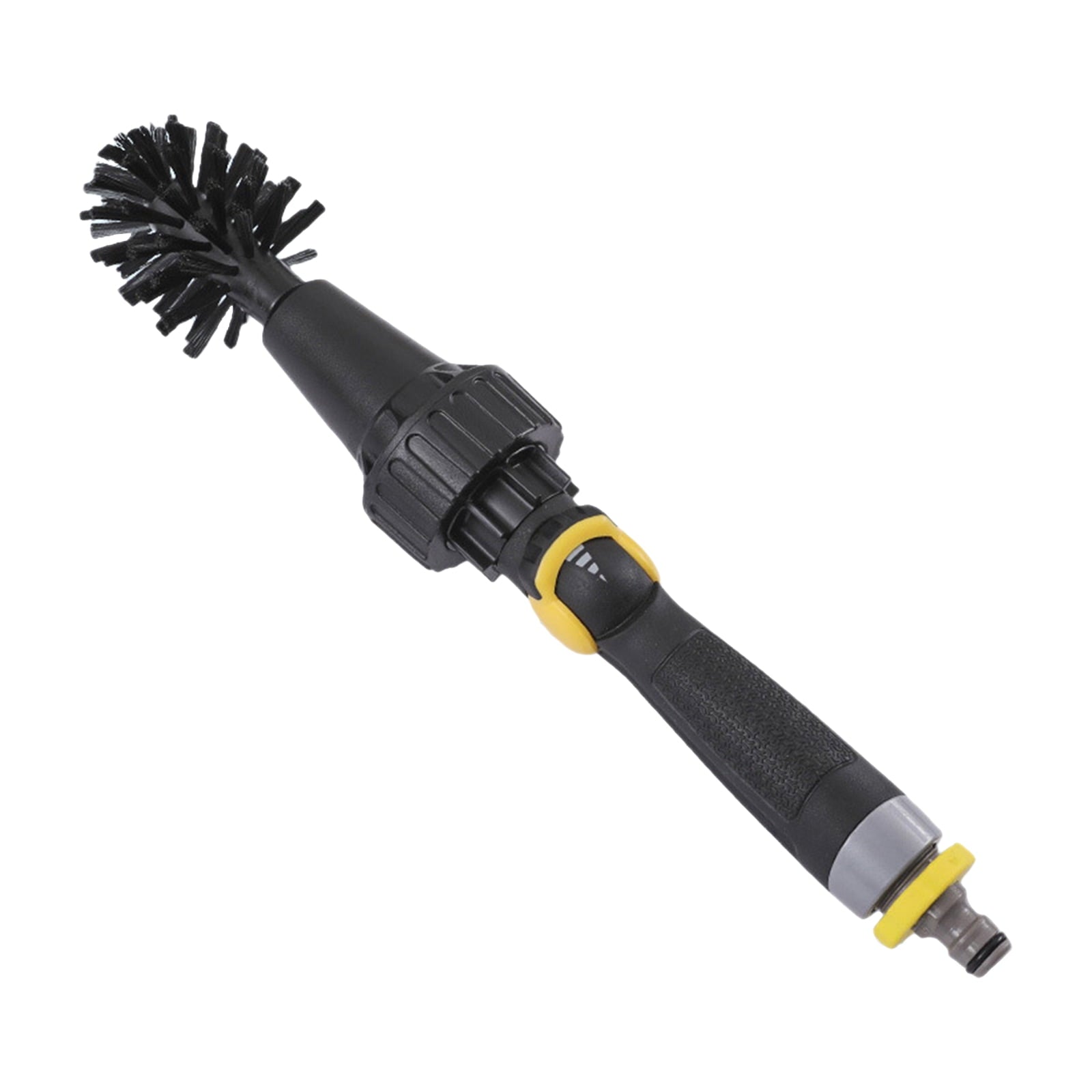 Gecheer Auto Cleaning Wheel Brush Car Detailing  Brushes Rotary Cleaning Brush for Scrub Wash Tires Grills Bike Motorcycle Wheels