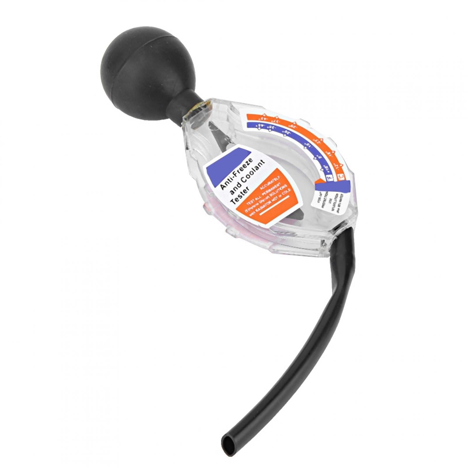 Anti-freeze Tester, Pratical Dial Type Coolant Tester, Lightweight Portable Boiling Point For Winter Protection
