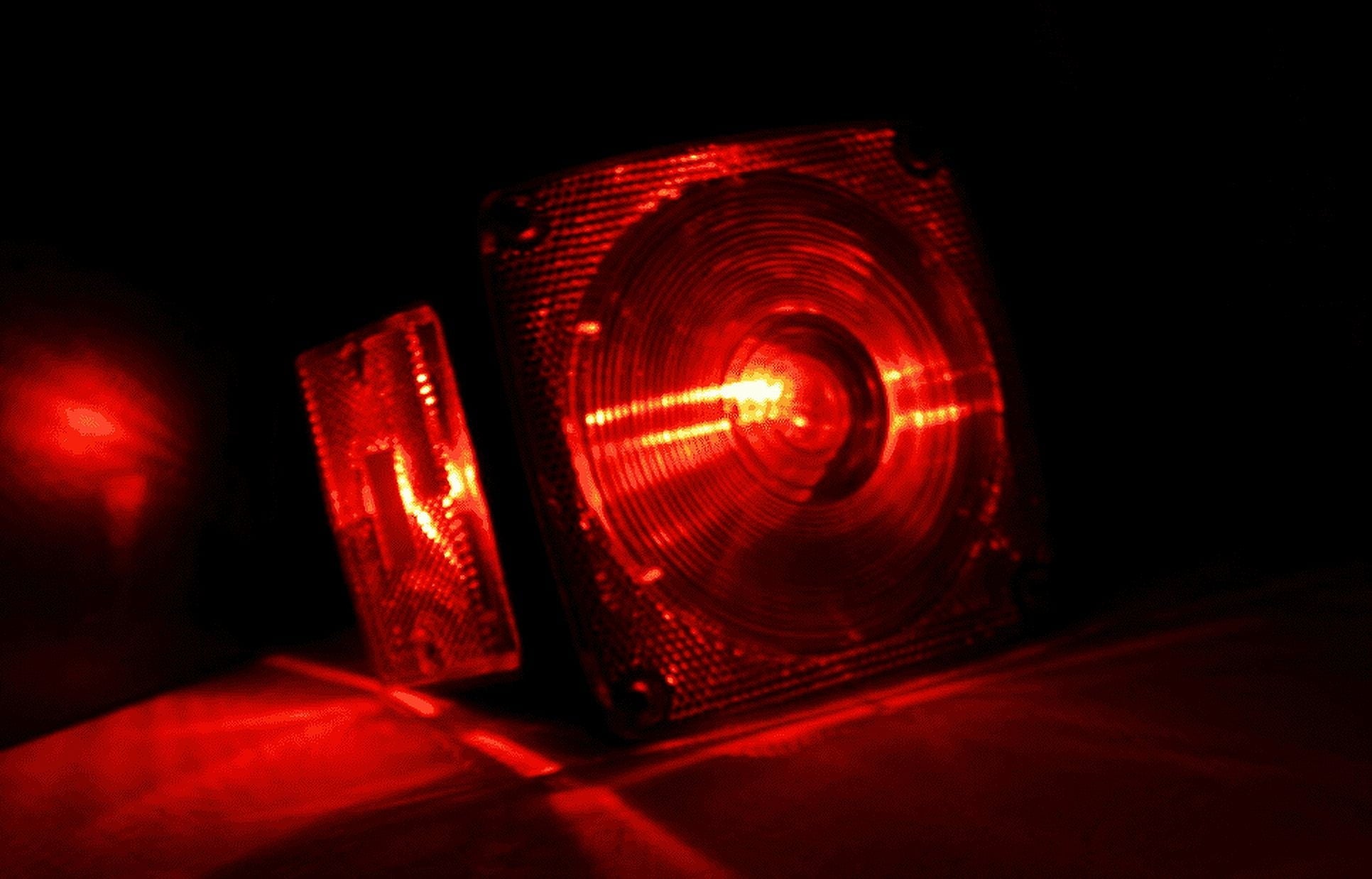 MaxxHaul 70094 12V Trailer Light Kit (Under 80")