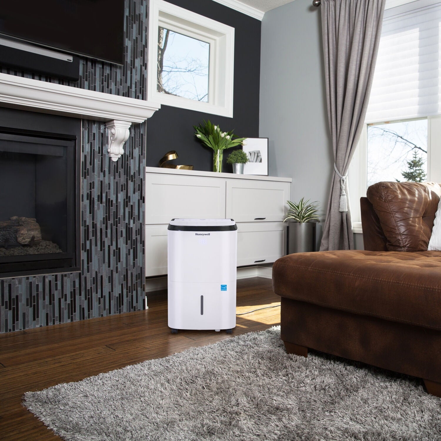Honeywell Energy Star 70-Pint Dehumidifier  up to 4000 Sq Ft with Washable Filter