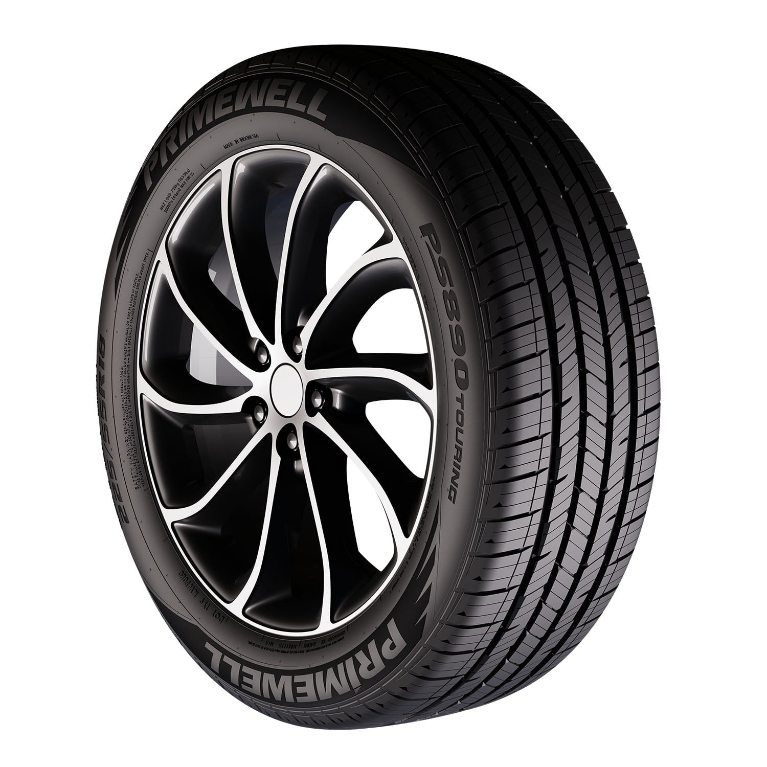 Primewell PS890 Touring All Season 205/65R16 95H Passenger Tire Fits: 2016-21 Chevrolet Malibu L, 2013-17 Honda Accord LX