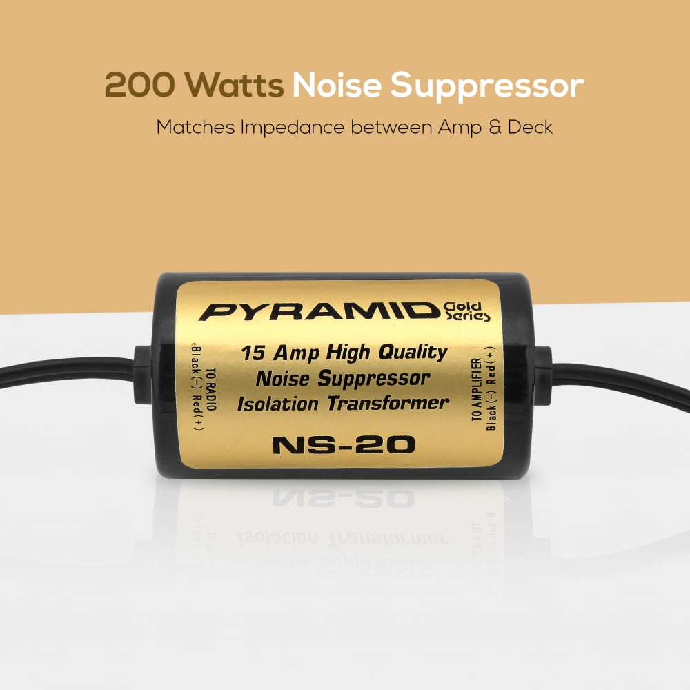 Pyramid 15 Amp RCA Noise Suppressor