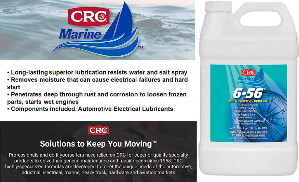 CRC 6008 - 6-56 1 gal. Multi-Purpose Lubricant
