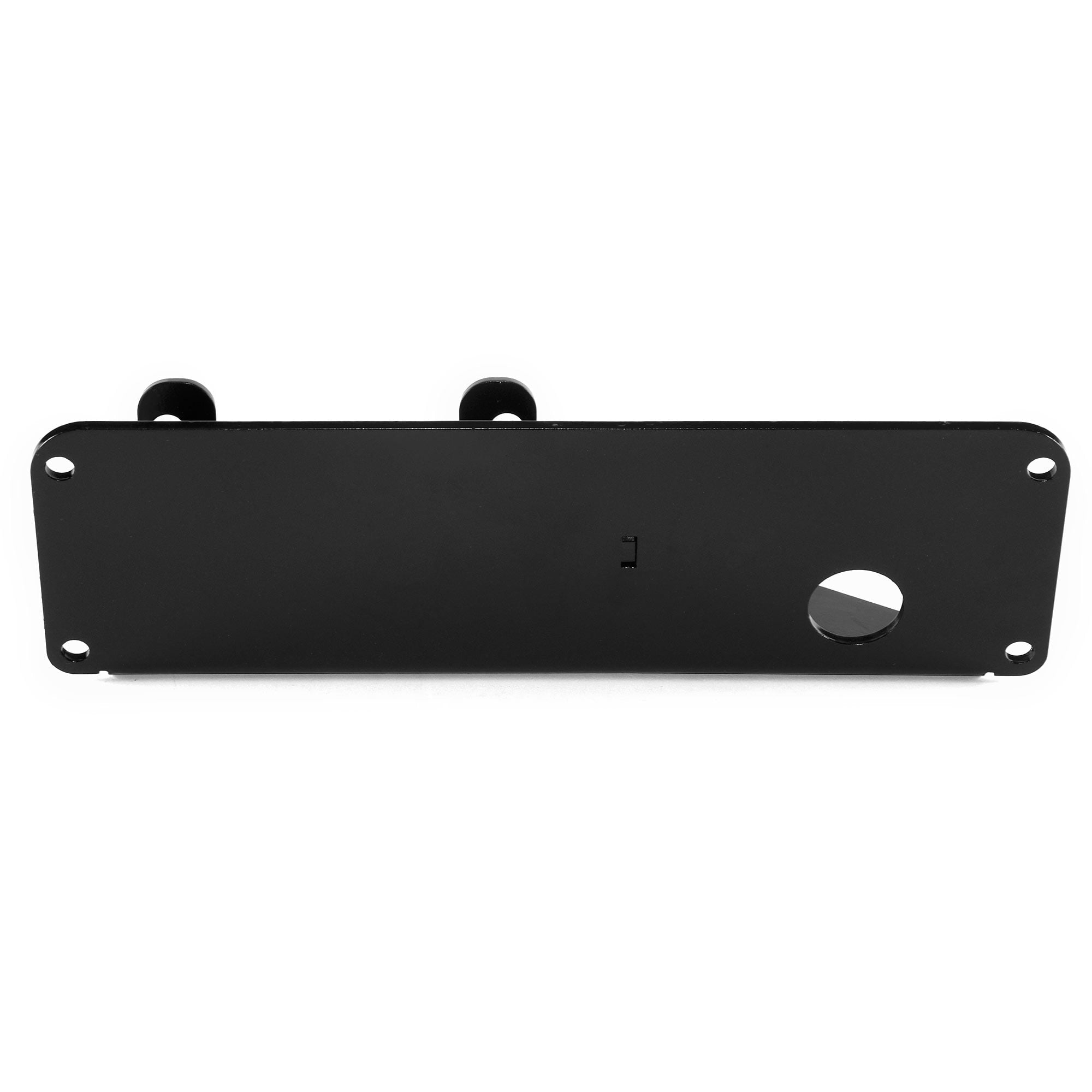 Krator Heavy-Duty ATV Winch Mount Bracket Compatible with 2002-2004 Polaris Sportsman (Gen 4-Gen 6) Models- Ultra Durable, Powder Coated Steel, High-Tensile Strength