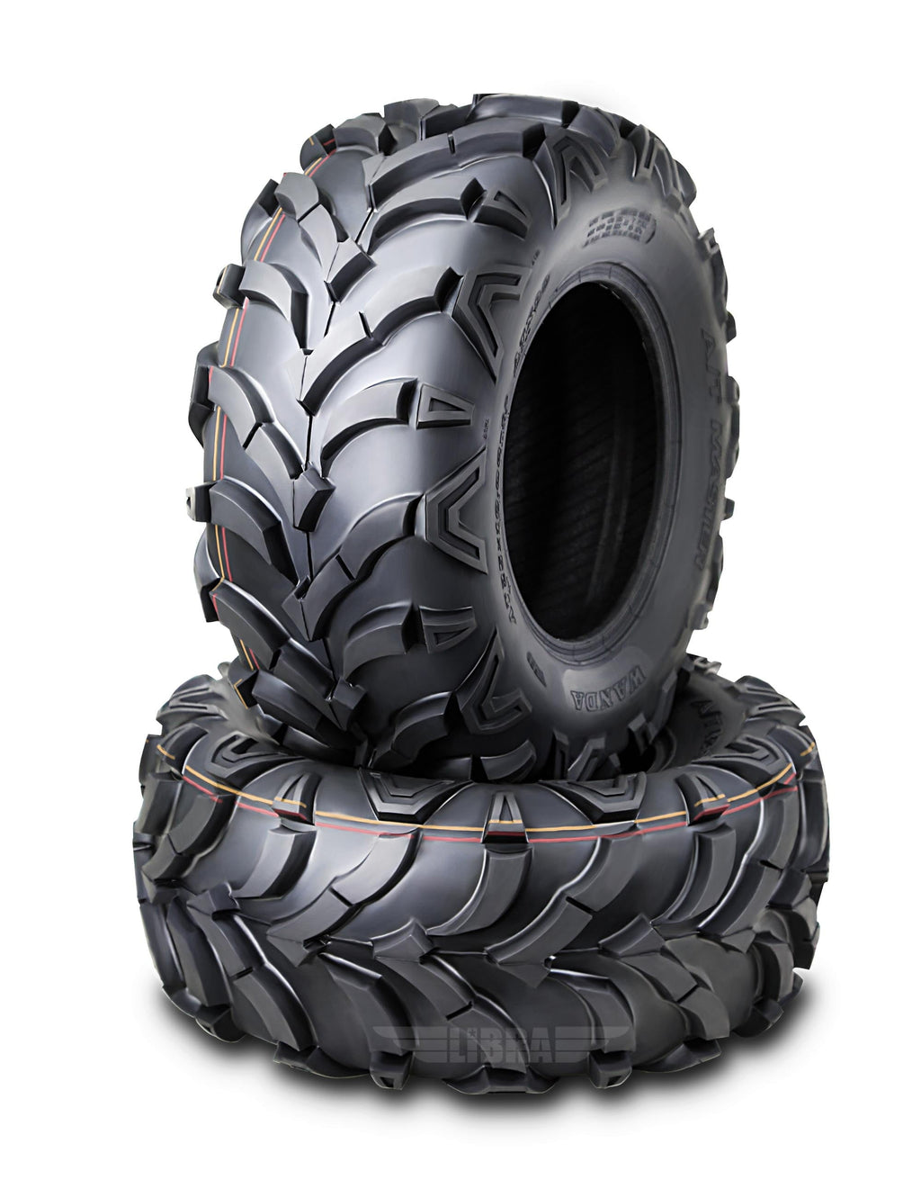 2 New WANDA ATV/UTV Tires 24x10-11 /6PR P341 - 10155