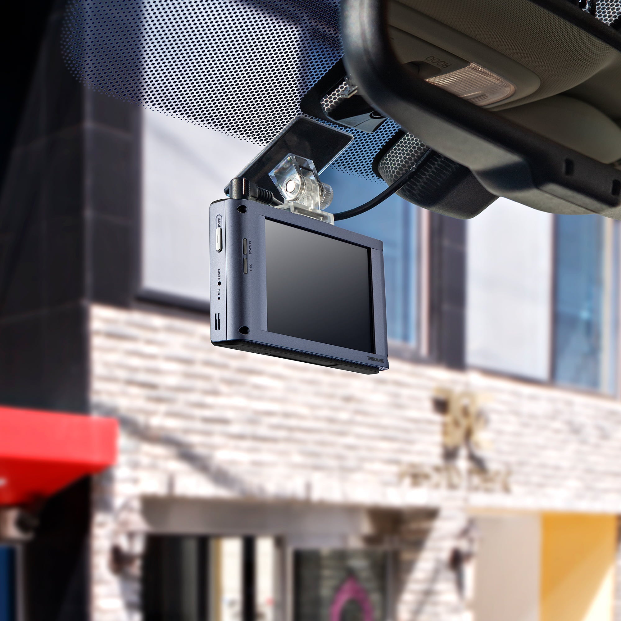 X1000 2K QHD 3.5" LCD Screen Front Dash Cam with Rear View Camera