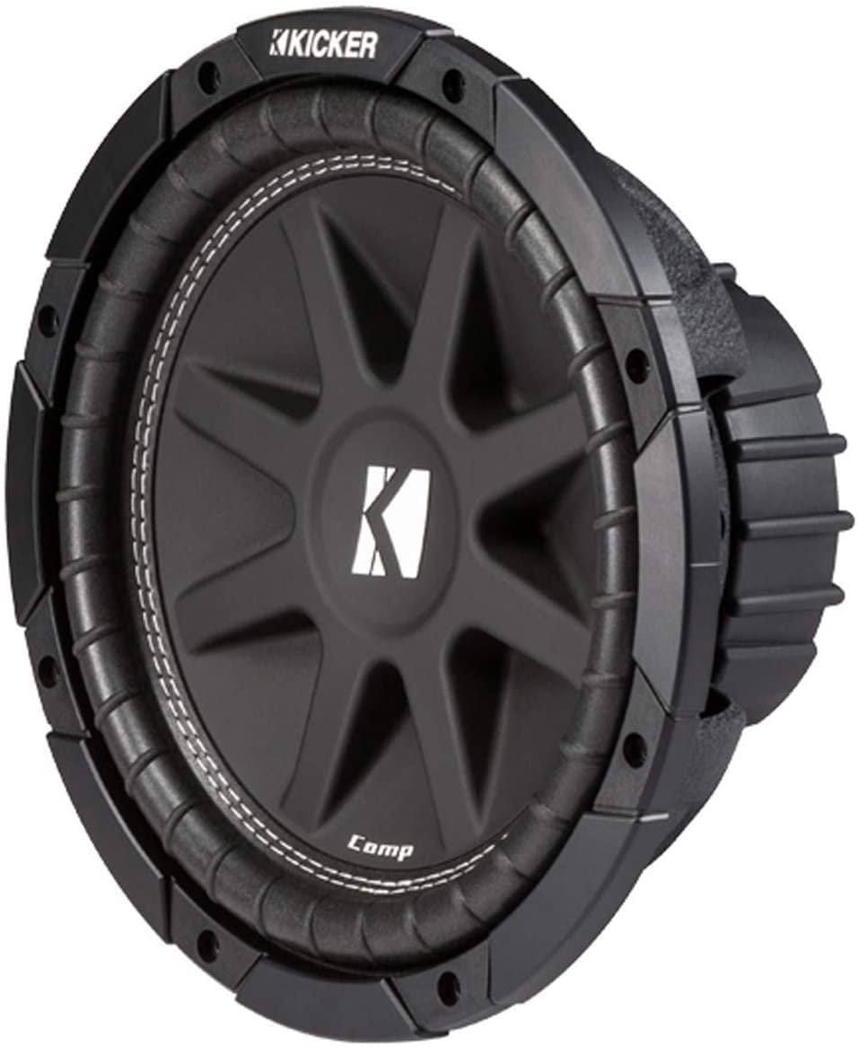 Kicker 43C124 Classic 12" Comp 4 Ohm SVC Subwoofer
