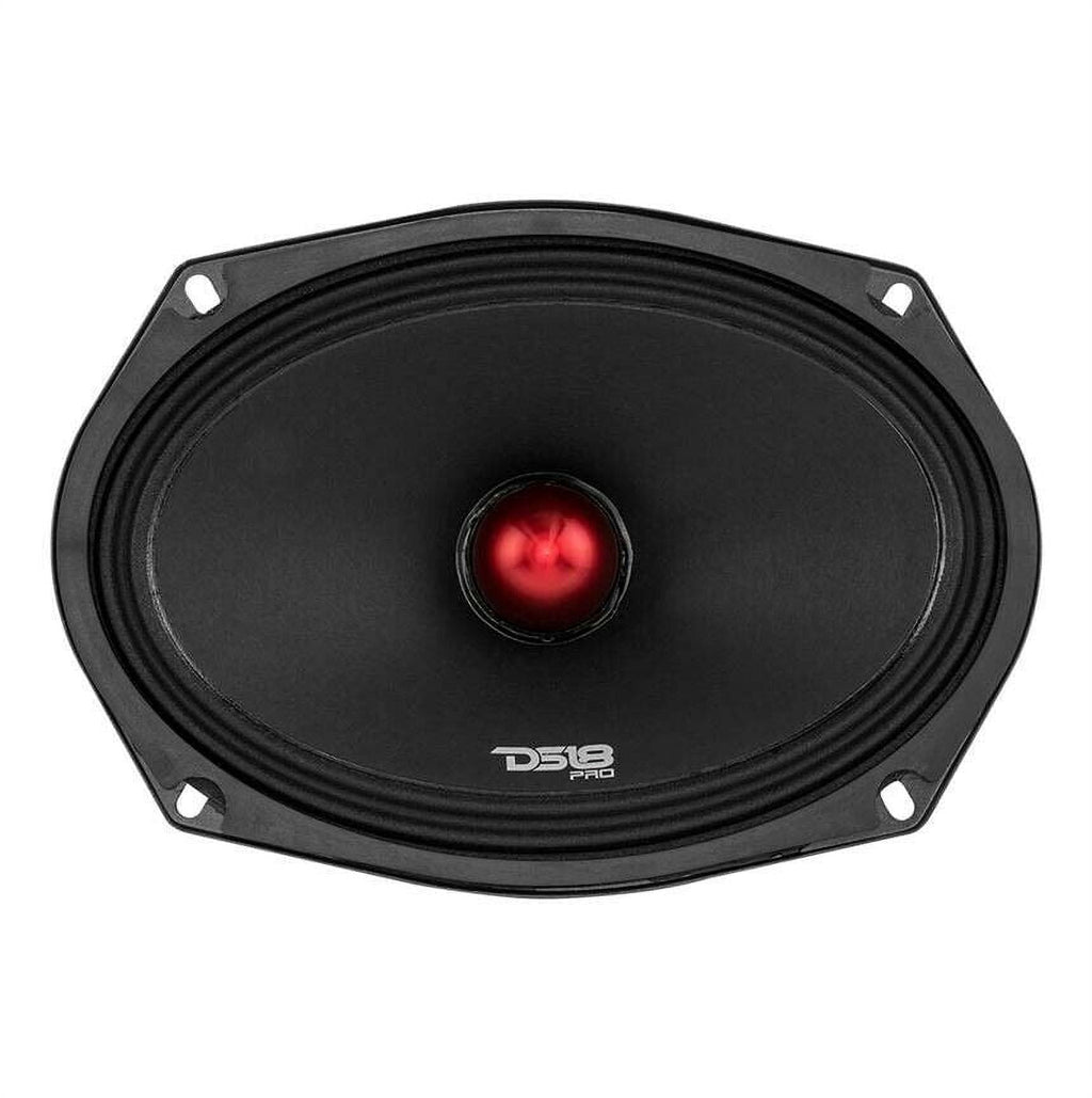 DS18 Pro Car Audio 6x9" Midrange Loud Speaker 550 Watt 8 Ohm PRO-X698BM