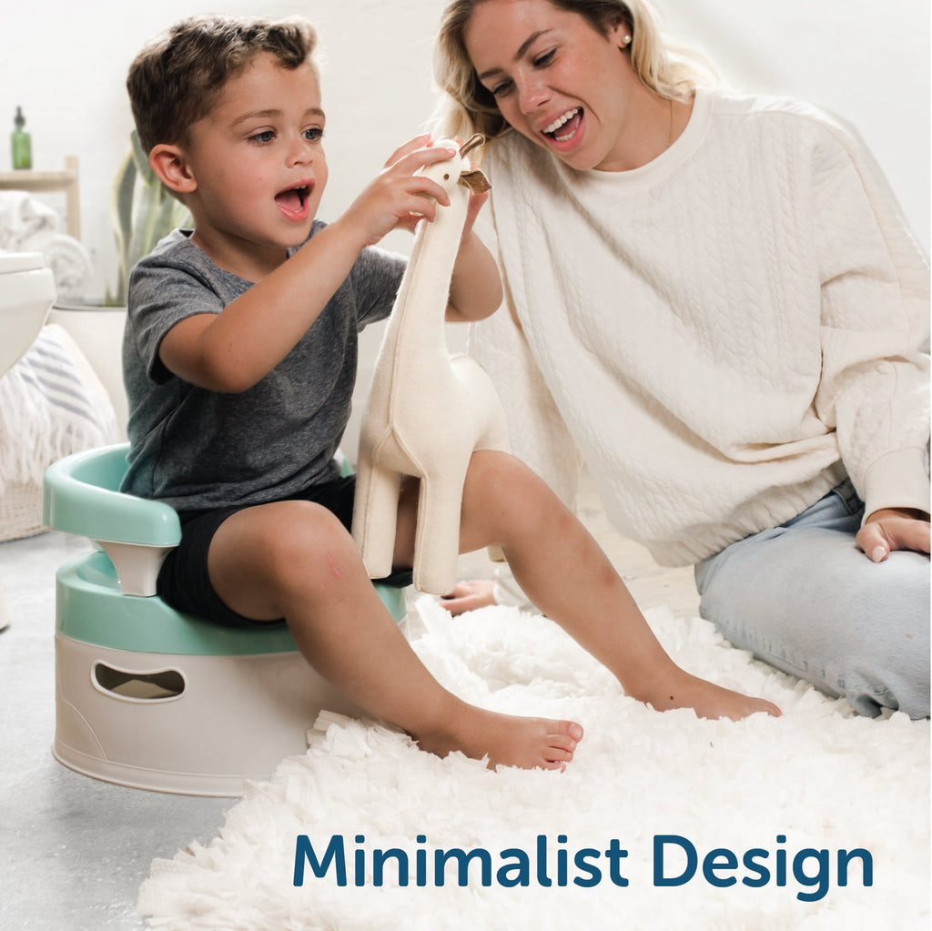 Jool Baby Child Potty Training Chair for Boys and Girls, Handles & Splash Guard - Comfortable Seat for Toddler