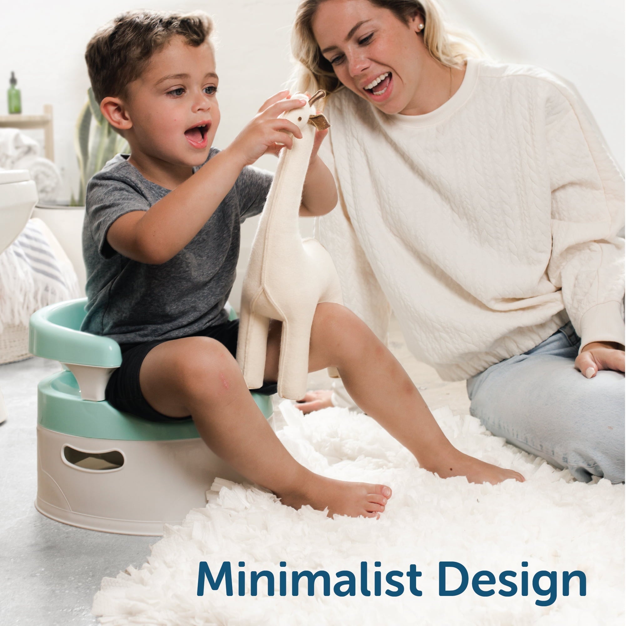 Jool Baby Child Potty Training Chair for Boys and Girls, Handles & Splash Guard - Comfortable Seat for Toddler