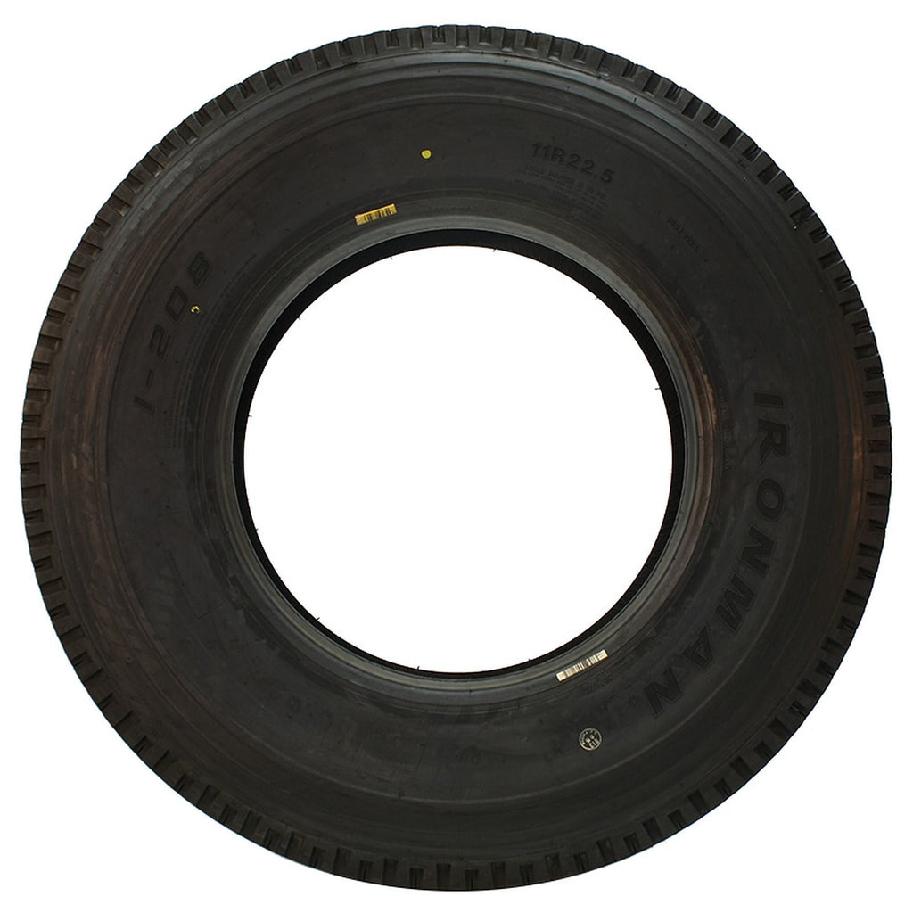 Ironman I-208 ECOFT 11R24.5 149L H Commercial Tire