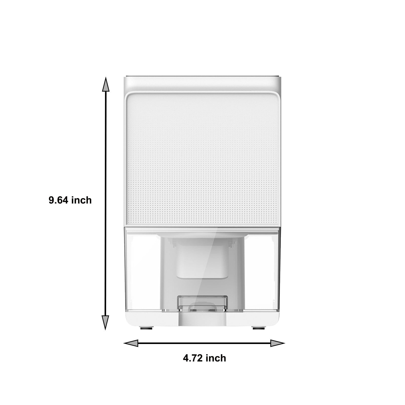 Kayannuo Christmas Clearance Portable Mini Dehumidifier For Home Ultra Quiet Auto Shutoff Dehumidifier For Closet Wardrobe Bedroom Kitchen Basement