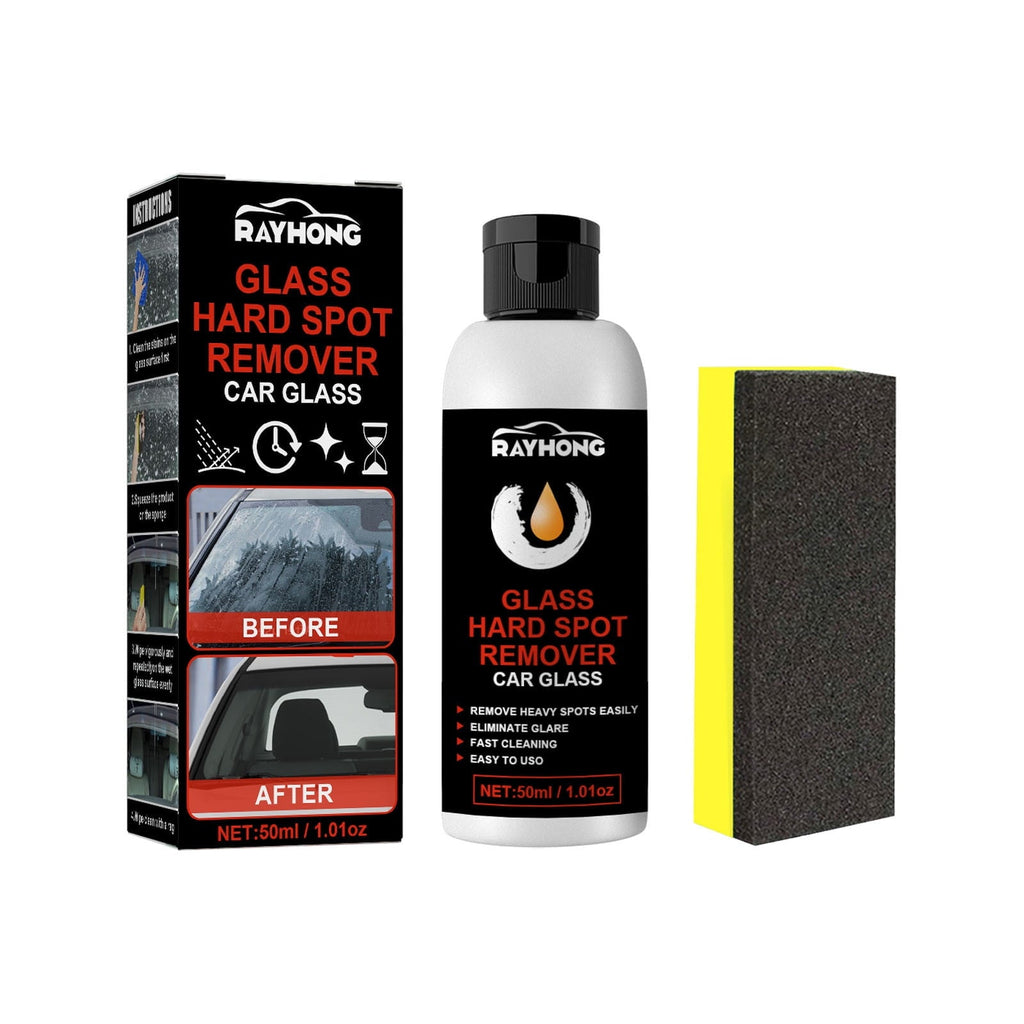 SHENGXINY Household Cleaners Clearance Rayhong Oil Paste For Car Glass, Paste For Deep Cleaning And Polishing Of Glasses, For Removing Spots On The Windshield (50Ml)