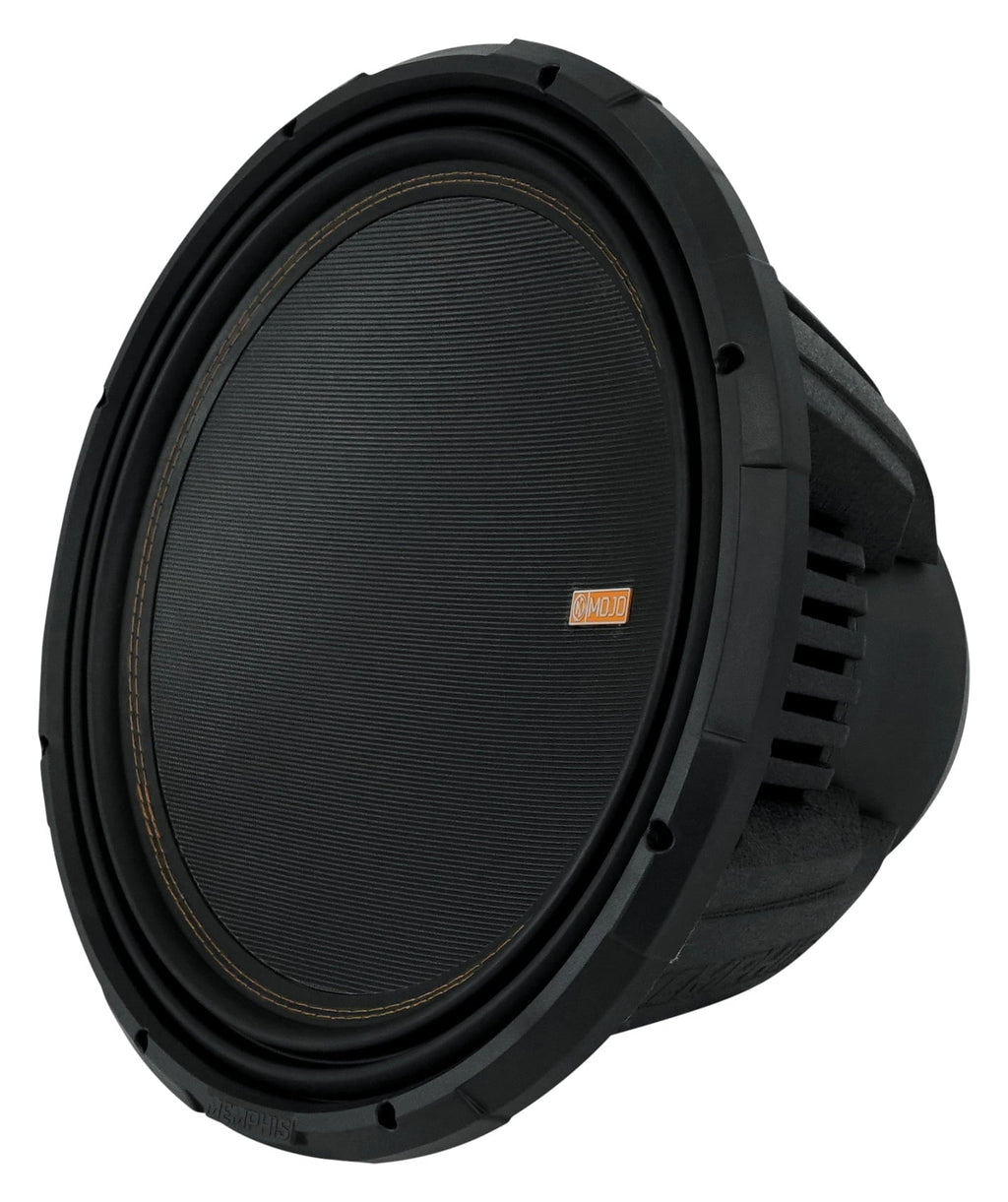 2 Memphis Audio MOJO 1512 15" 3000 Watt Competition Car Subwoofers Subs MOJO1512