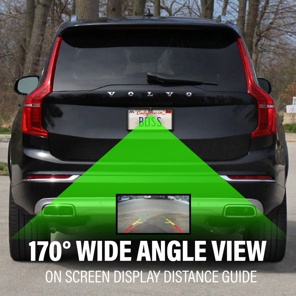 BOSS Audio Systems CAM18 Reverse Rearview Backup Car Camera