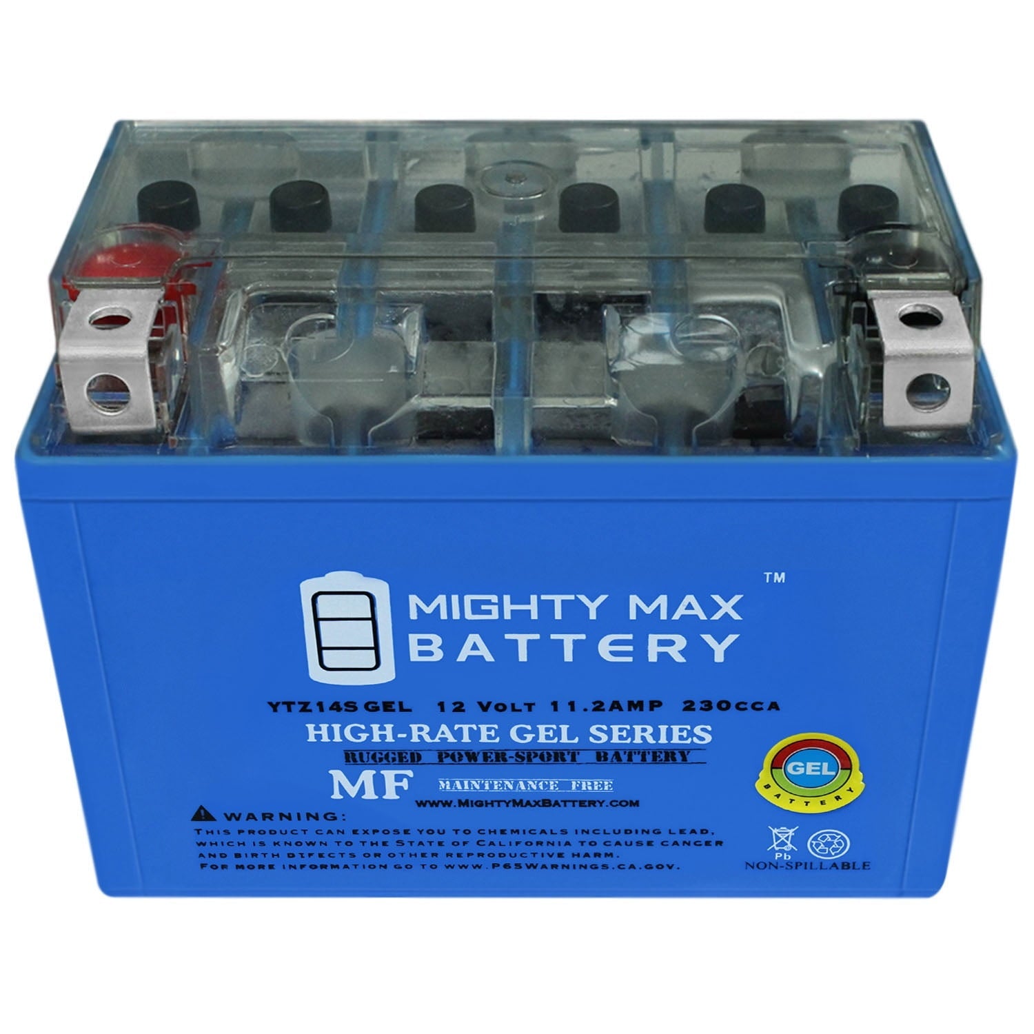12V 11.2Ah GEL Battery for Yamaha FZ1 FJR1300, FZS1000