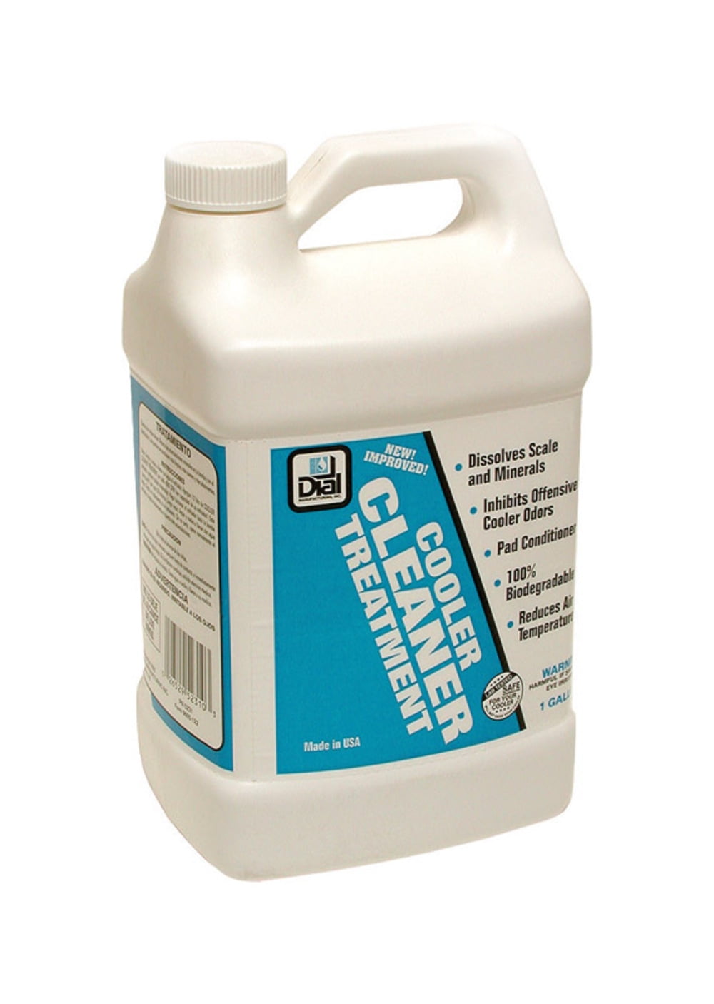 Dial Plastic White Evaporative Cooler Cleaner Treatment - Case Of: 4, Model 8227