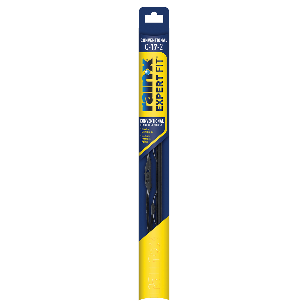 Rain-X Expert Fit Conventional Windshield Wiper Blade C17-2 - 860017