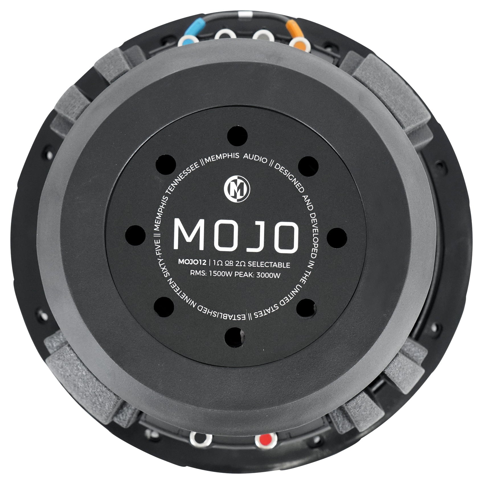 2 Memphis Audio MOJO 1212 12" 3000 Watt Competition Car Subwoofers Subs MOJO1212