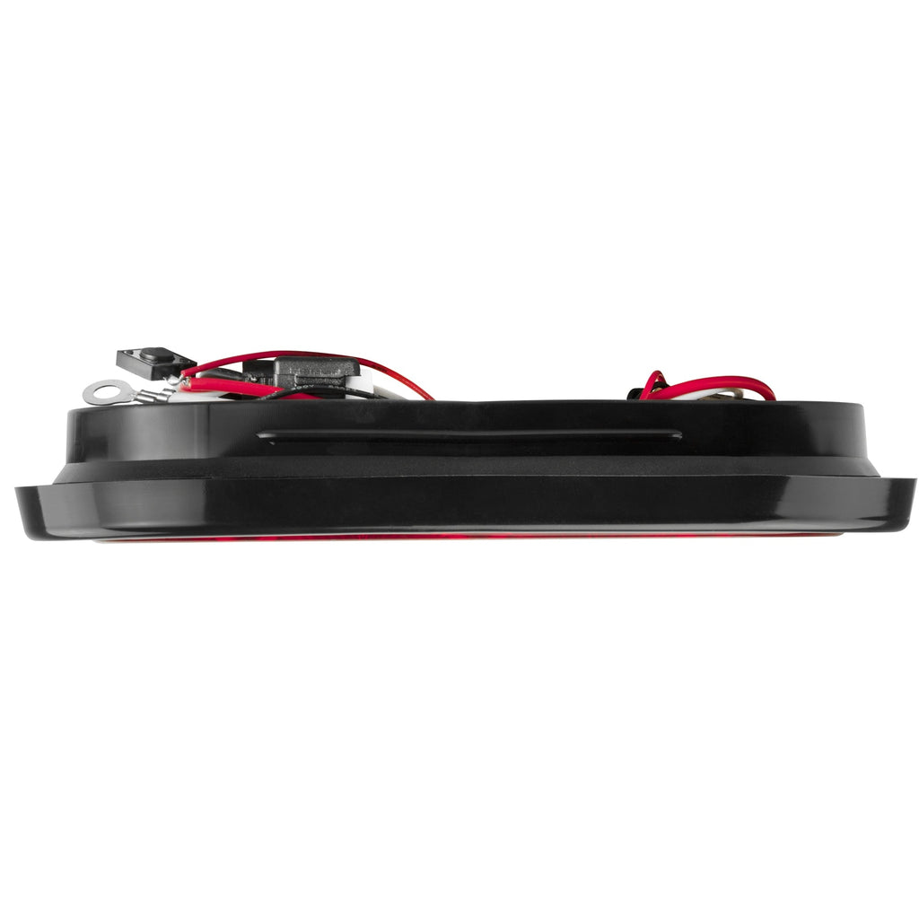 Hopkins Towing Solutions LED 6 in. Red Submersible Oval Stop, Tail, Turn Light, C561RTM