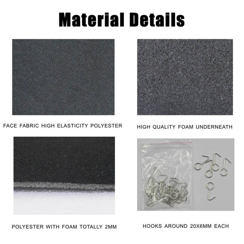 9Pcs/4Pcs/2Pcs Universal Car Seat Covers Full Set Waterproof Car Seat Protector Cushions Front Rear Car Seat Covers Car Accessories Four Seasons Fit for Auto Truck Van