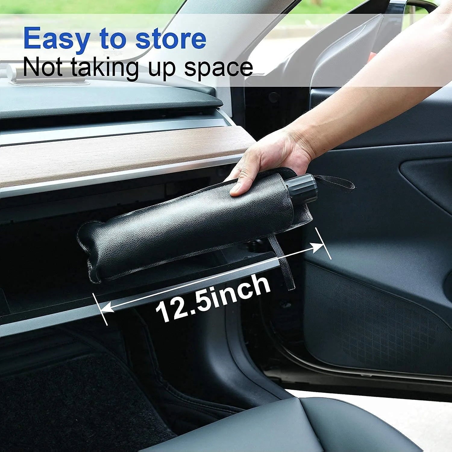 Windshield Sun Shade Umbrella, Car Windshield Sun Shade Foldable Cover Visor UV Ray Reflector, Car Sun Shade Windshield for Auto Trucks SUV Keeps Vehicle Cool Heat Insulation Protection