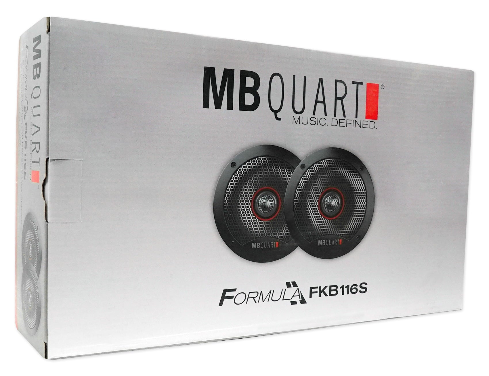 (4) MB QUART FKB116S 6.5" 240 Watt Slim Shallow Mount Car Audio Speakers