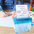 SuoKom Mini Hand Shredder Portable Paper Shredder A6 Manual Shredder Documents Paper Documents Cutting Tool Shredders on Clearance