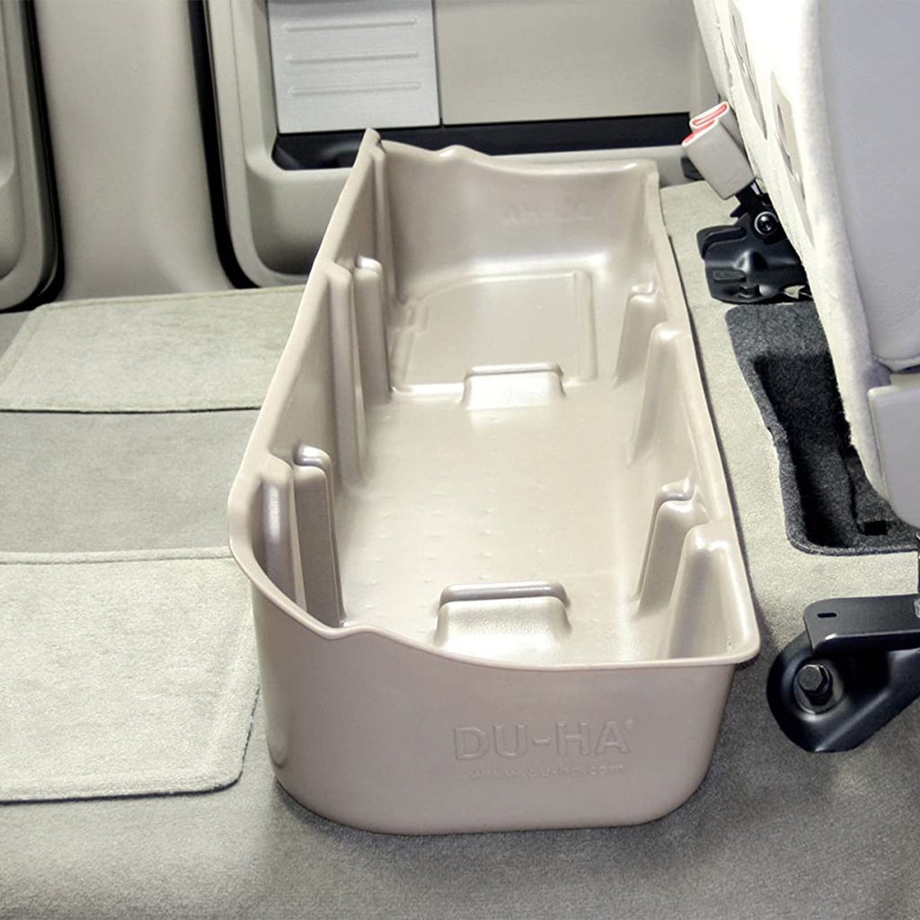 DU-HA Ford F-150 Super Crew Cab 09-14 with No Factory Sub Under Seat Unit, Gray