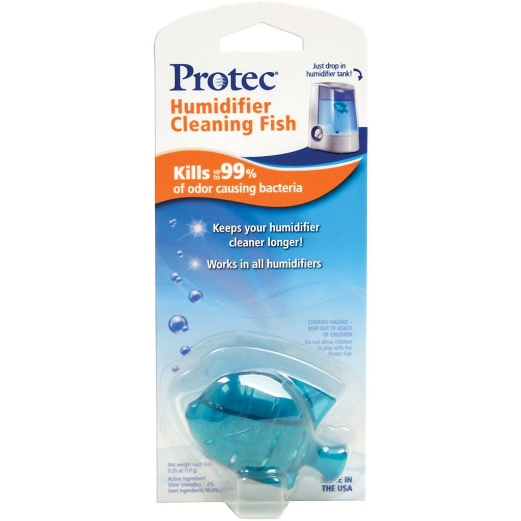 Protec Humidifier Tank Cleaning Fish, 200-600 sq ft, Color May Vary, PC1F