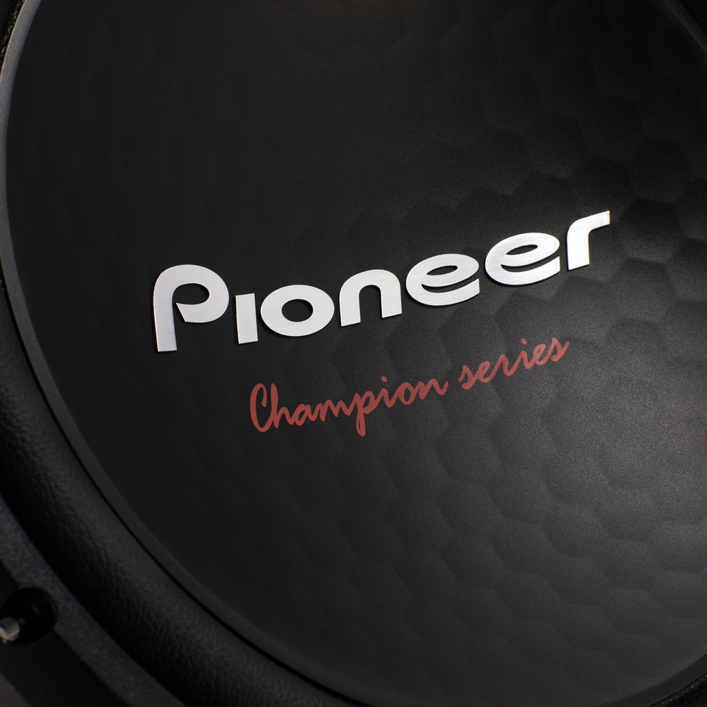Pioneer Champion Series TS-A301D4 1600 Watts 12 inch Dual 4 Ohm Subwoofer