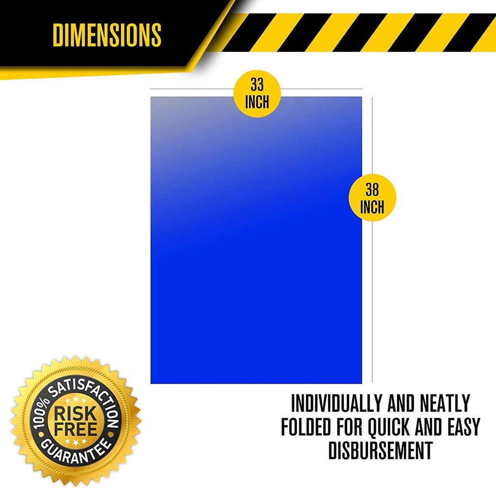 Ultrasac - Drawstring Recycling Bags, 33 Gallon, .9 Mil, 33" x 38", Blue, 45 Count