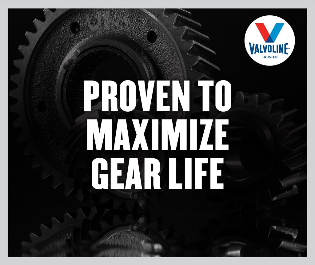 Valvoline High Performance 80W-90 Gear Oil 1 QT