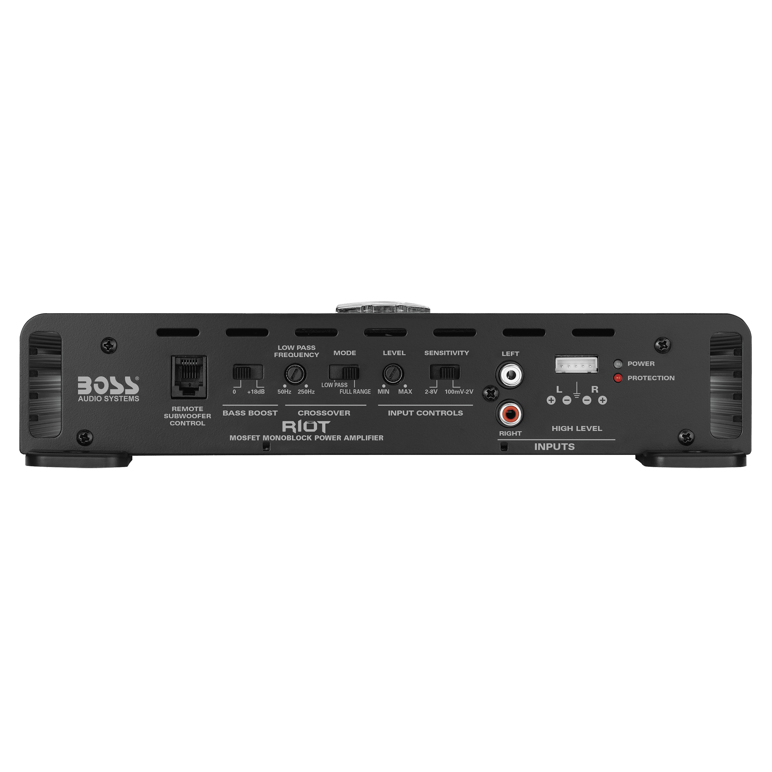 Boss Audio Systems AVA-R1100M RIOT 1100 Watts Monoblock Amplifier
