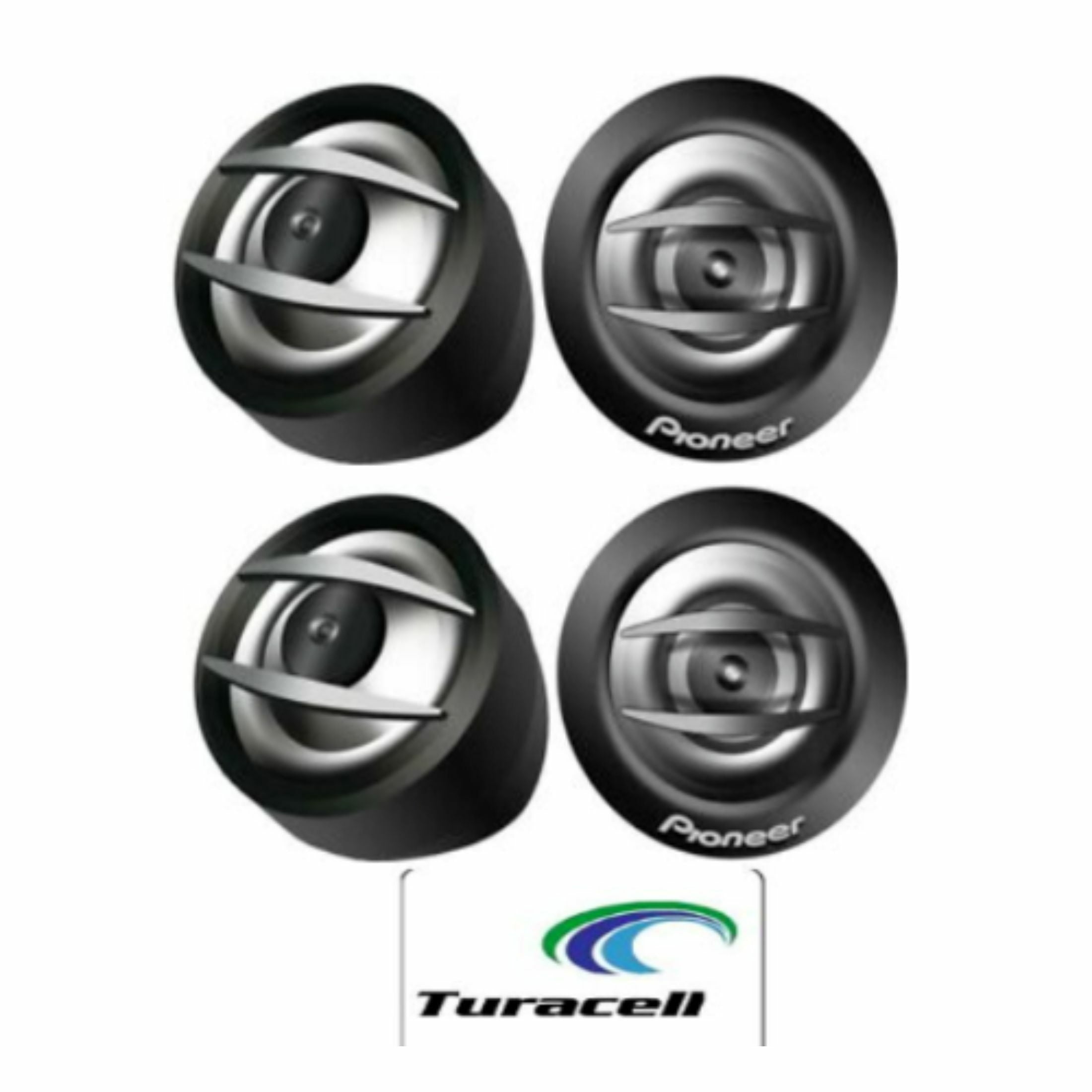 Pioneer TSA300TW A Series 13/16 450W Max Car Audio Tweeters