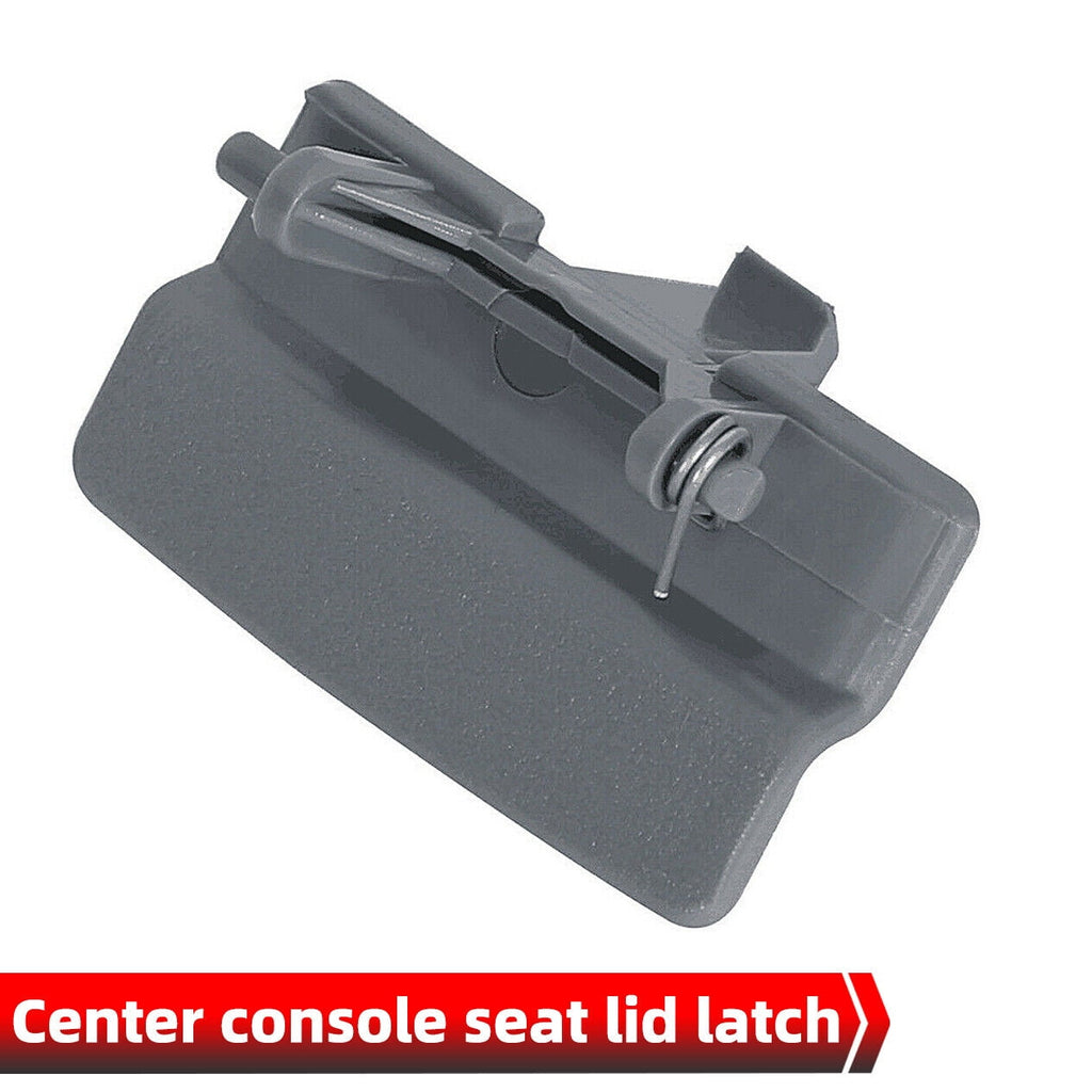 Kojem Center Console Jump Seat Lid Latch for 2010-2018 Ford F150 F-150 Replacement for BL34-18672A66 Gray