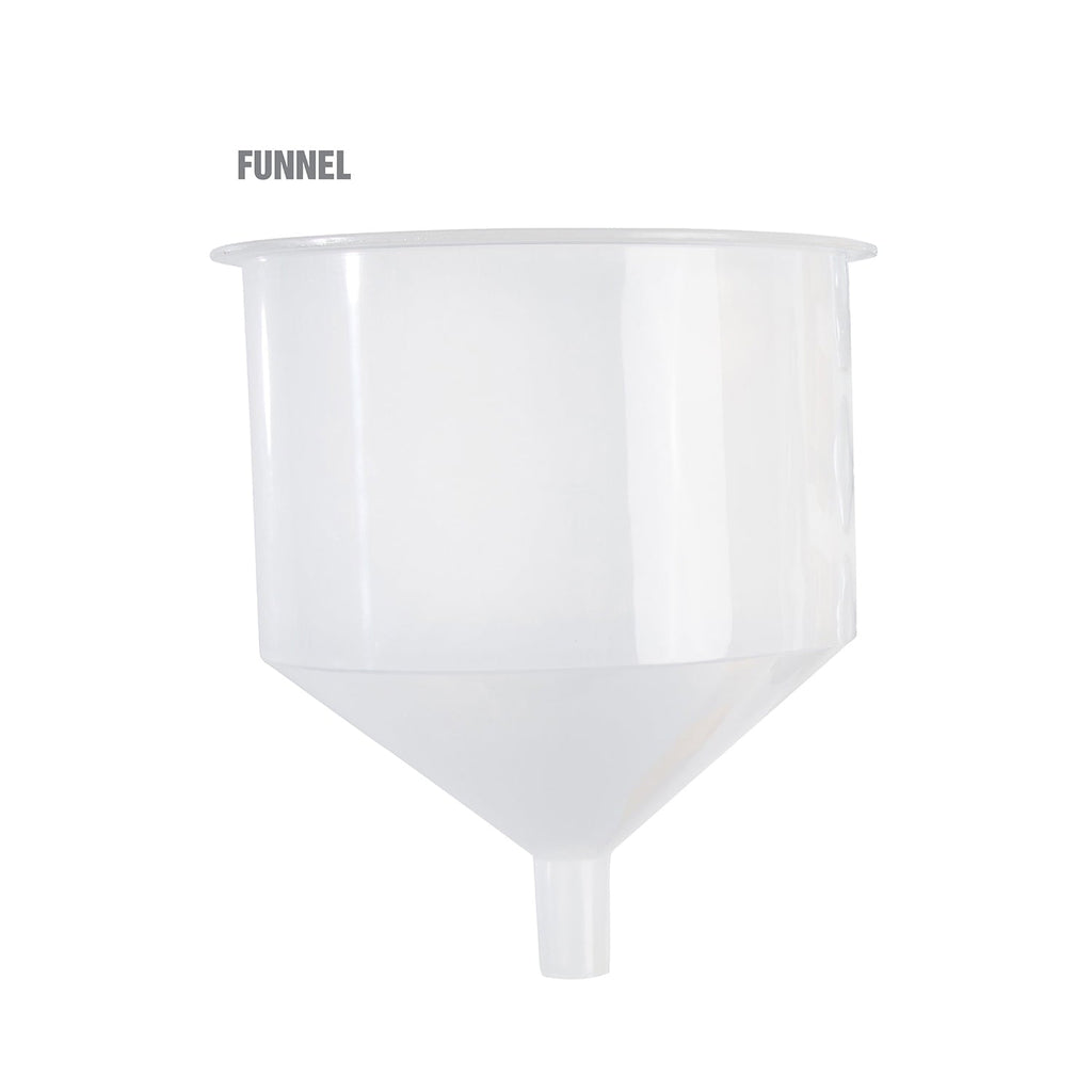 OEMTOOLS No-Spill Coolant Funnel Kit, Near Universal Fitment, 15 Piece Fluid and Oil Funnel Set, Radiator Flush Kit, Model 87009, Standard vehicle type, plastic material