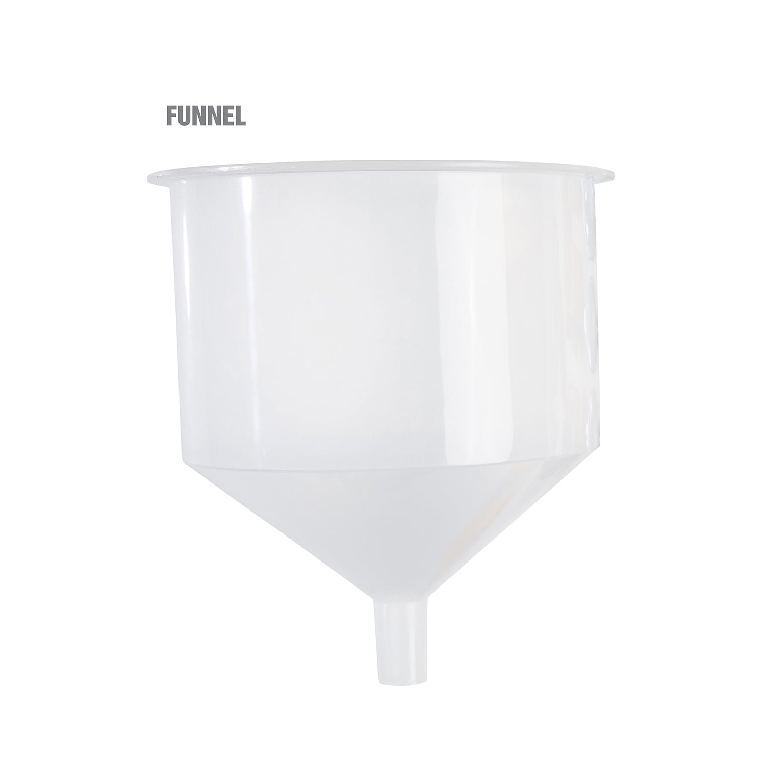 OEMTOOLS No-Spill Coolant Funnel Kit, Near Universal Fitment, 15 Piece Fluid and Oil Funnel Set, Radiator Flush Kit, Model 87009, Standard vehicle type, plastic material