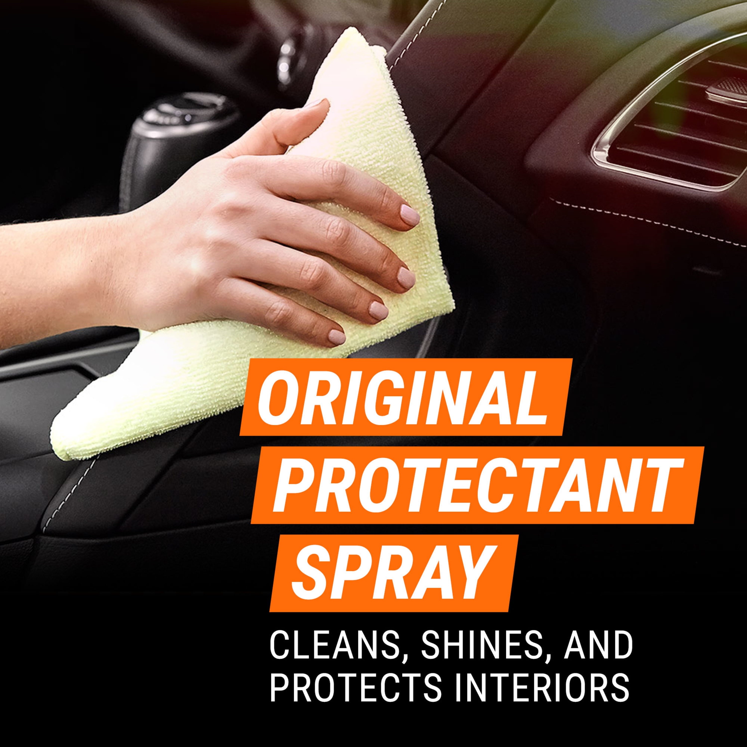 Armor All Complete Car Cleaning Car Care Kit (4 Pieces)
