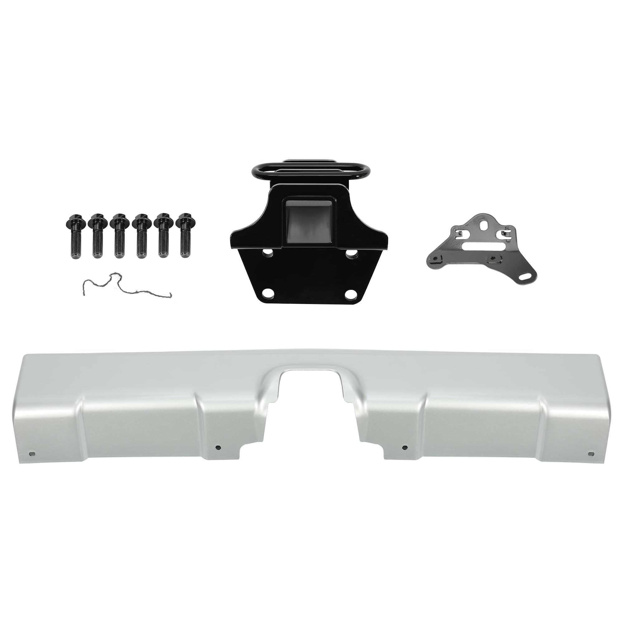 Kojem Trailer Hitch+Bumper Panel for 2007-2014 Toyota FJ Cruiser Tow Hitch Kit  PT228-60060 PT228-35110
